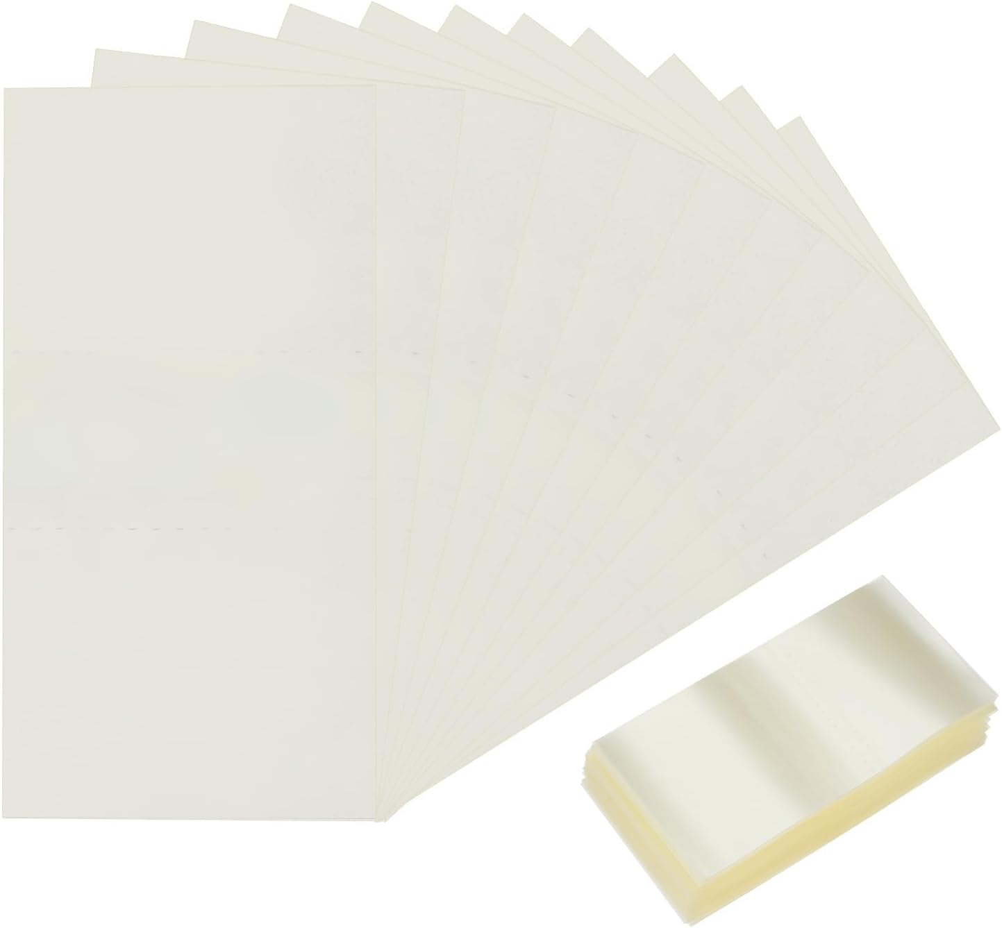 sourcing map 200Pcs Shrink Bands, 55x28mm PVC Clear Perforated Shrink Bands, Heat Shrink Wrap Bands for Bottles, Jars Seal for Dropper Bottle, Test Tube Bottles