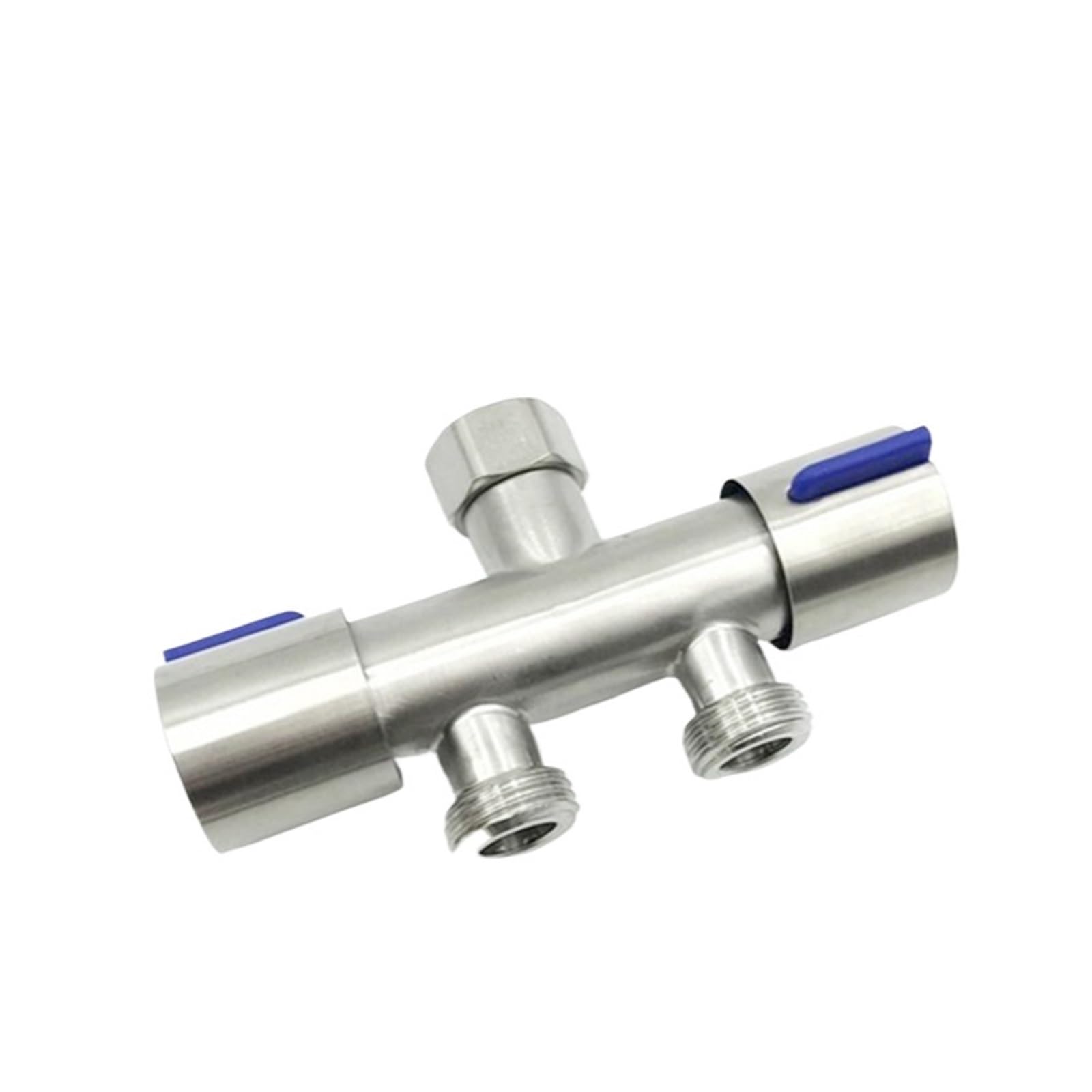 304 Stainless Steel Washing Machine Faucet Diverter - Dual Outlet - One-in-one-Out Adapter(A - 1PC)