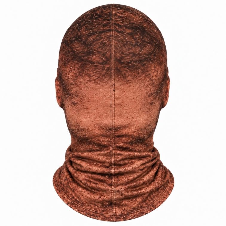 Christmas Masks for Adults Realistic 3D Printed Balaclava Fall Winter Mask - image 5