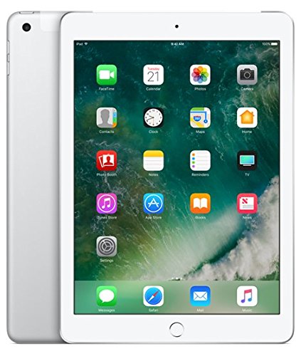 Apple iPad Tablet (9.7 inch, 128GB, Wi-Fi + 4G LTE + Voice Calling