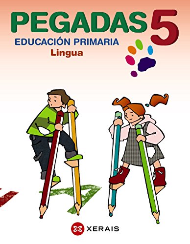 Pegadas 5. Lingua. Educación primaria