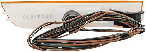 Miniatura 2 de KarParts360 Para Volkswagen Passat - Luz de marcador lateral delantera 2001 02 03 04 2005 par lado conductor y pasajero con bombillas VW2550106,