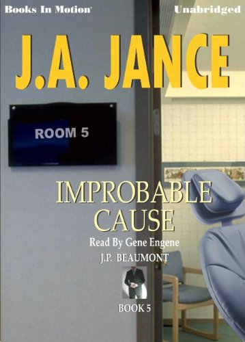 Improbable Cause by J.A. Jance, (J.P. Beaumont ... 1581163665 Book Cover