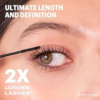 Annabelle Skinny Mascara, Black, Award-Winning Mascara, New Eco-Friendly Packaging, Ultimate Length & Definition, Microscopic & Ultra-Precise Brush, Hypoallergenic, 0.13 fl oz