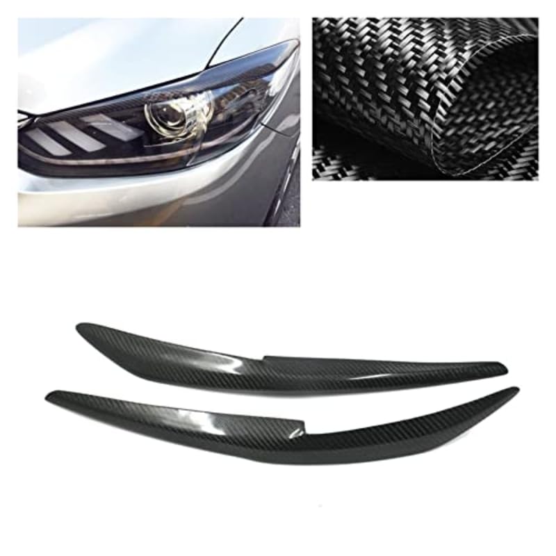 Cache-sourcils de phares avant Mazda 6 évitez rayures optiques