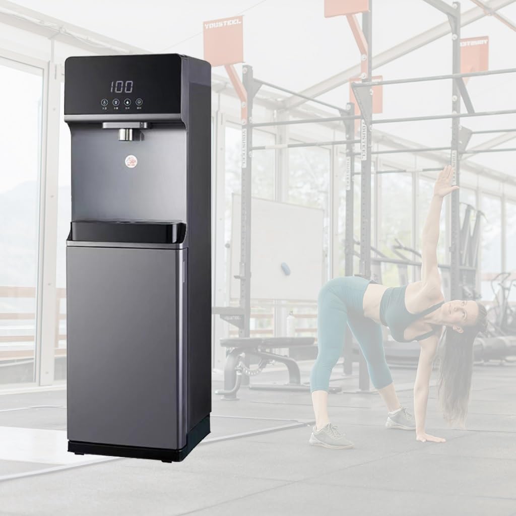 Distributeur de refroidisseur d'eau chaud froid pour résoudre l'hydratation collective