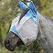 Cashel Crusader Fly Mask, Standard with Ears (Blue, Warmblood)
