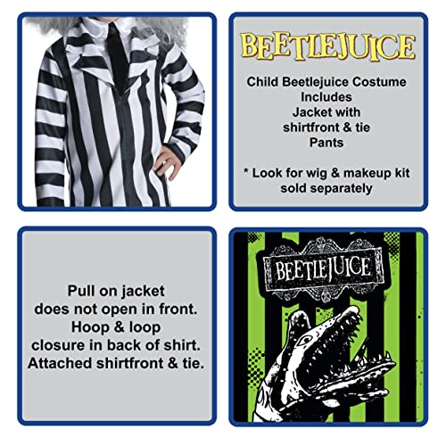 Rubie's Costume Beetlejuice Deluxe Child Costume