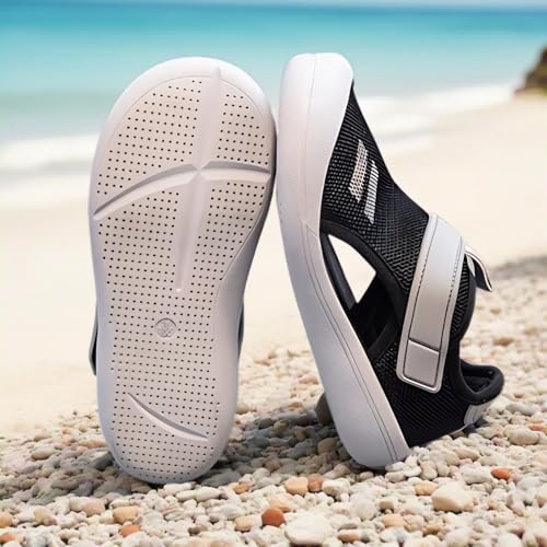 Kids Quick Dry Sandals, Sport Breathable Mesh Shoes, Summer Beach Lightweight Sneakers, Anti Slip Flexible Boys Girls3