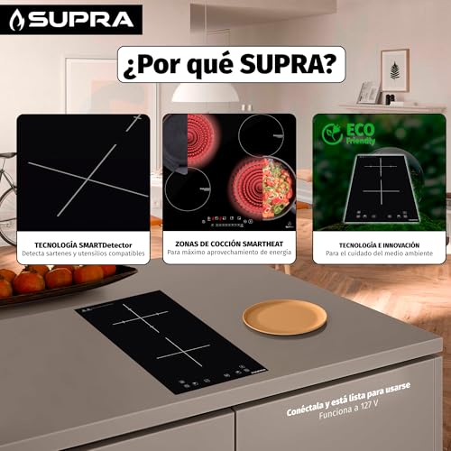 La Mejor Recopilación de Parrilla de Induccion Supra - 5 favoritos. 30 Parrilla de Induccion Supra marca SUPRA (3)