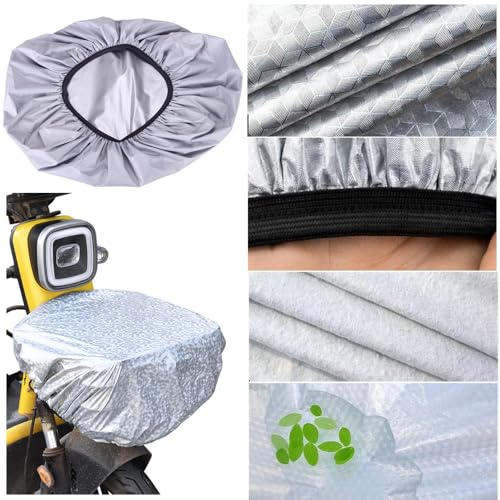 Granmagazz 前カゴカバー 防水生地 自転車カゴカバー 自転車