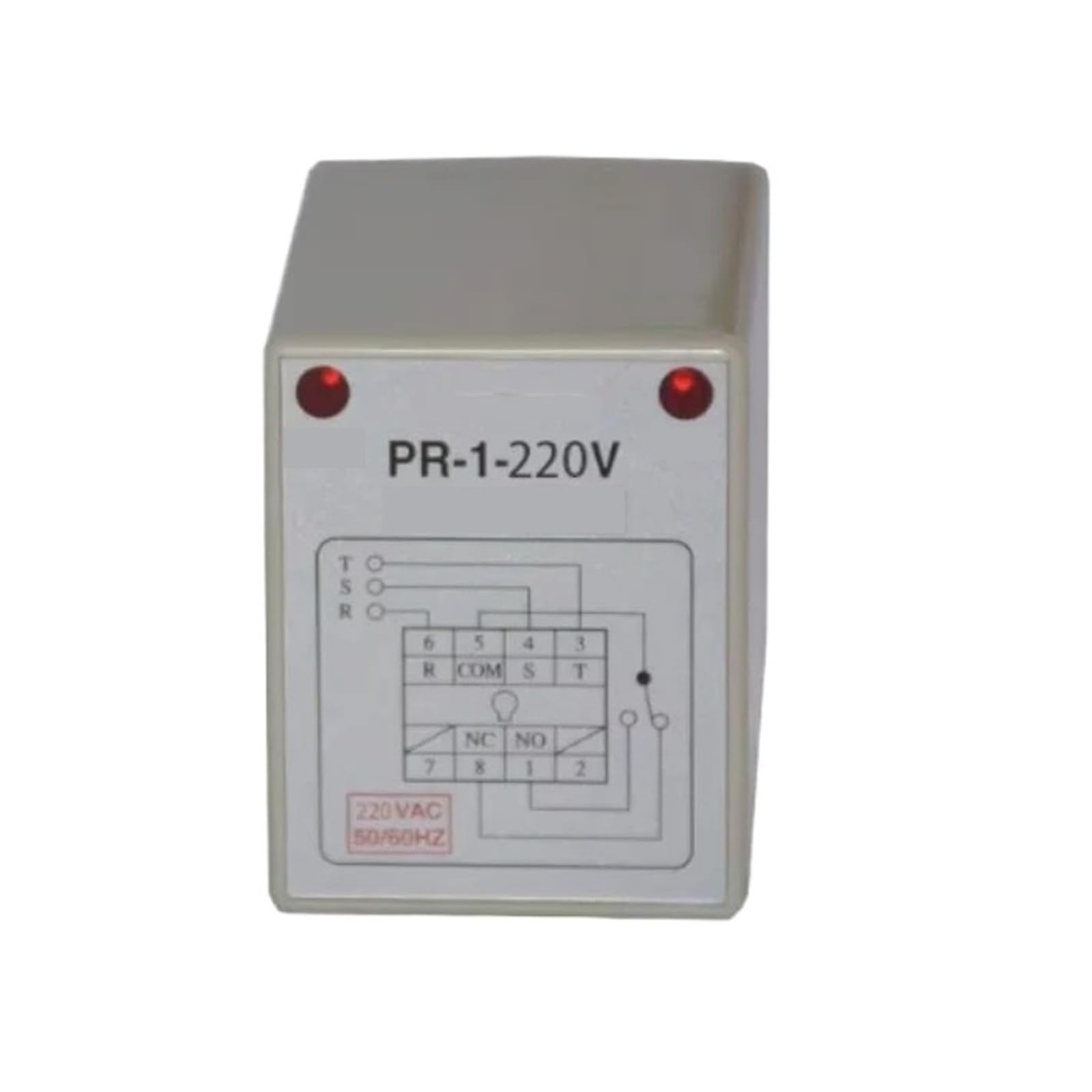 Capteur FR-1-220V et interrupteur de pression automatique triphasé 380V