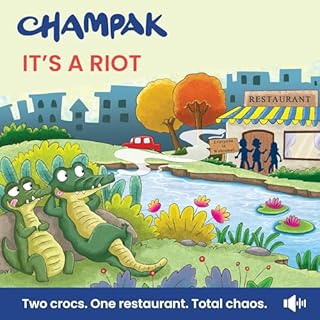 It’s a Riot cover art