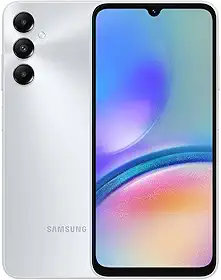 Smartphone Samsung Galaxy A05s 6,7 Tela Infinita 128GB + 6GB RAM Tela Infinita de 6.7' 50MP + 2MP + 2MP, Processador Octa-Core, Bateria de longa duração - Prata