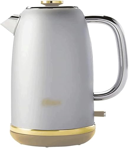 OLOTU Hervidor eléctrico de 17 L575 onzas hervidor de agua caliente con base giratoria de 360 tetera fácil de limpiar con tapa extraíble rápida