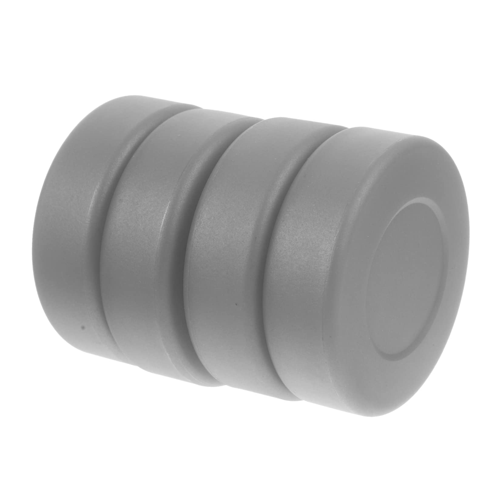 Garneck 4pcs Ice Hockey Puck for Practicing Hockey Pucks Trainer Training Sports Puck Foam Pucks Hockey Practice Practicing Puck Hockey Puck Block Ice Hockey Silver