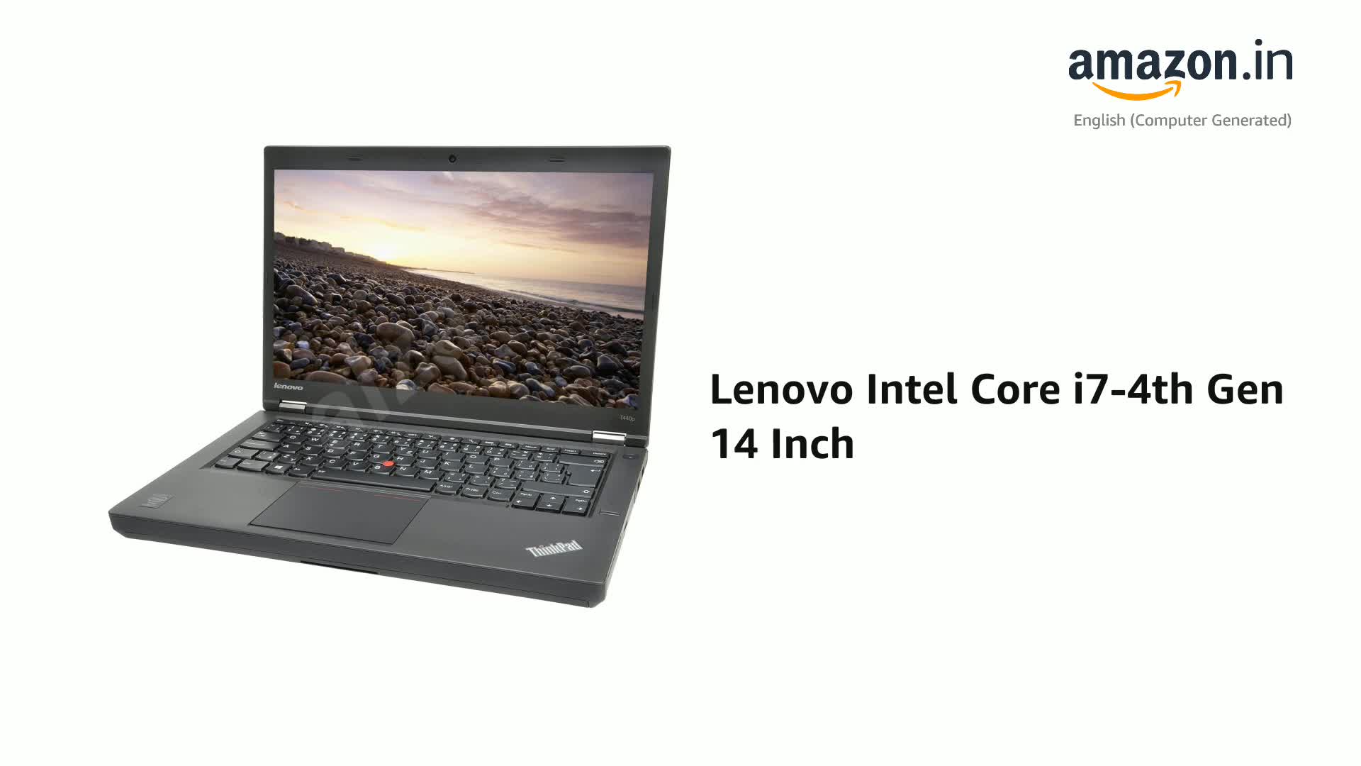 Renewed) Lenovo Intel Core i7-4th Gen 14 Inch(35.56 cms