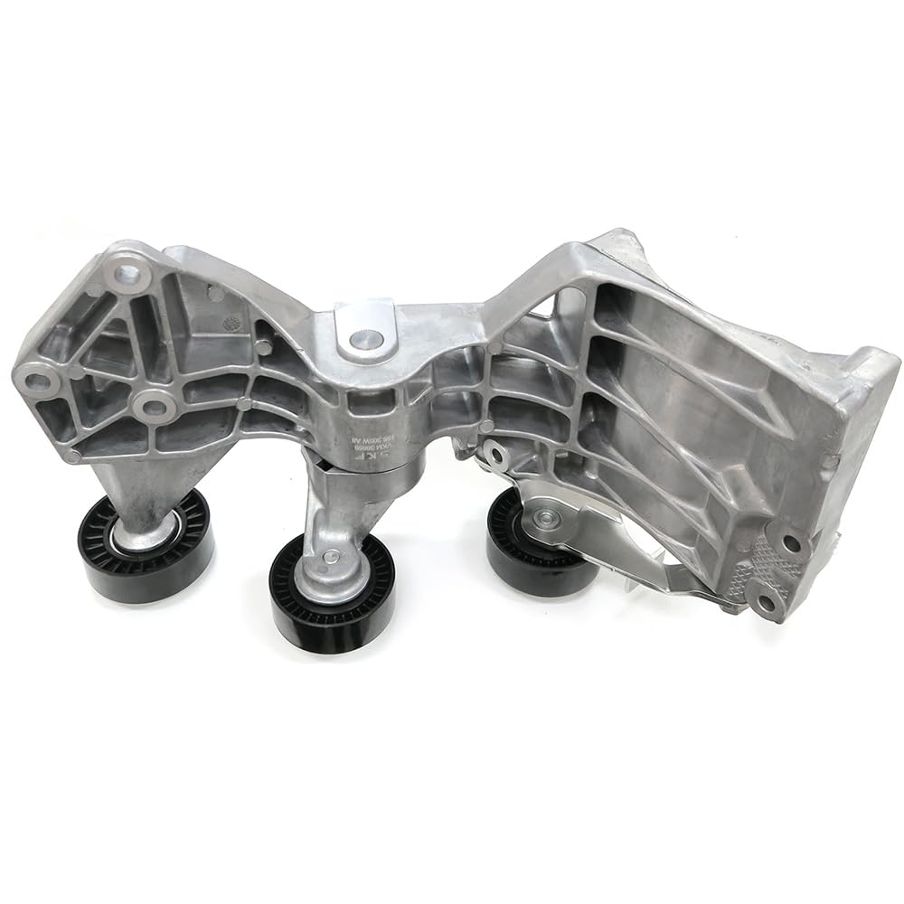 SKF Riemenspanner Keilrippenriemen VKM 38869 Höhe 183mm Länge 370mm Breite 270mm - OE Qualität | Vkm 38869 Kompatibel mit A-Klasse (W169),B-Klasse Sports Tourer (W245)