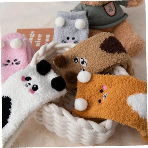 Calcetines termicos mujer evitan pies frios al dormir en invierno 7