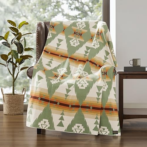 Pendleton Siskiyou Cotton Throw Blanket