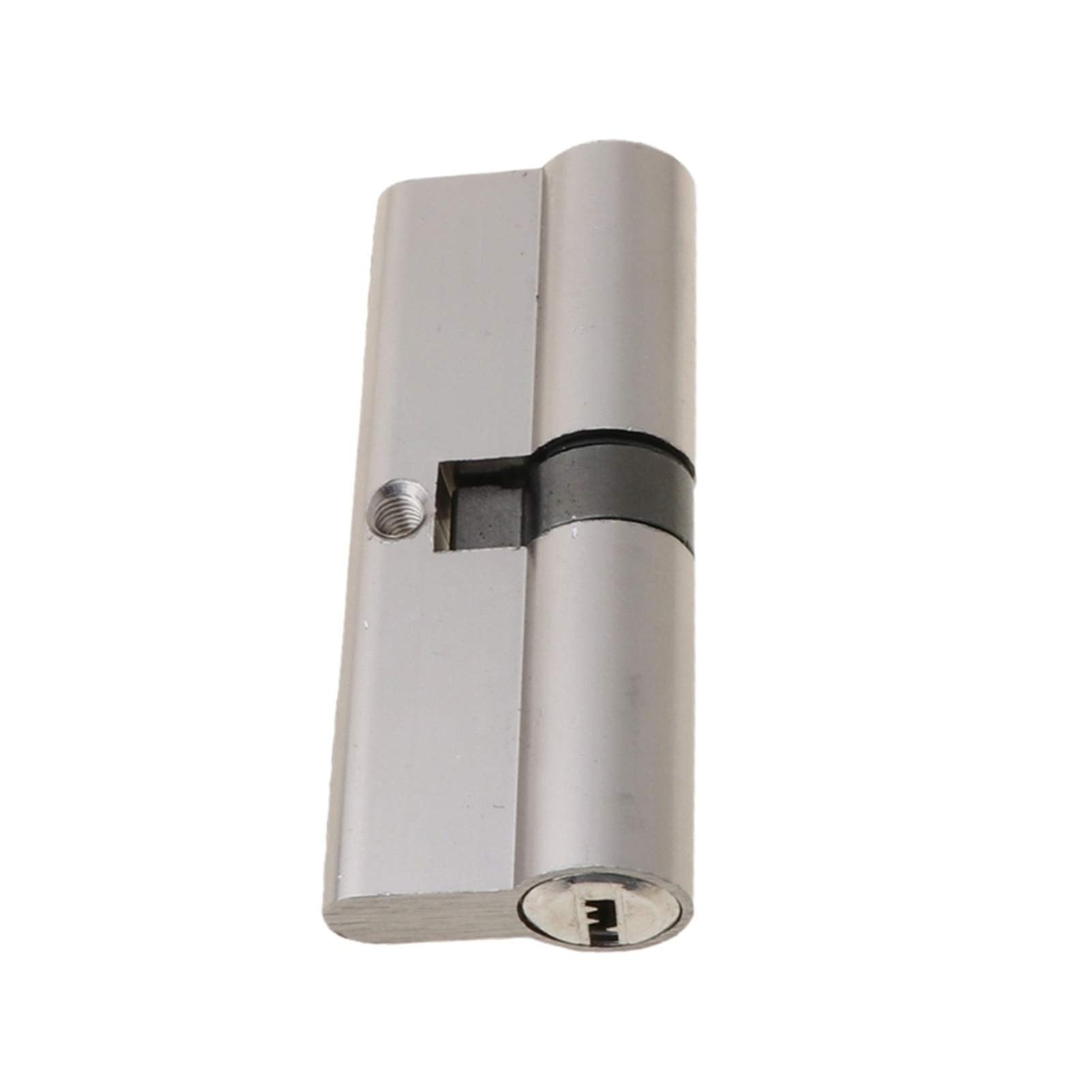 Door Barrel Lock Lock Door Window Security 60 70 80 90mm Key Anti-Theft Door Lock (Cylinder Size : 90mm)