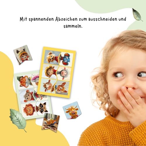 50 Entdeckerkarten für Kinder – Outdoor Schatzsuche und Natur entdecken I Spannendes Suchspiel I Lernspiel & Geschenk für Mädchen und Junge I Spiele ab 4, 5, 6, 7, 8 Jahre