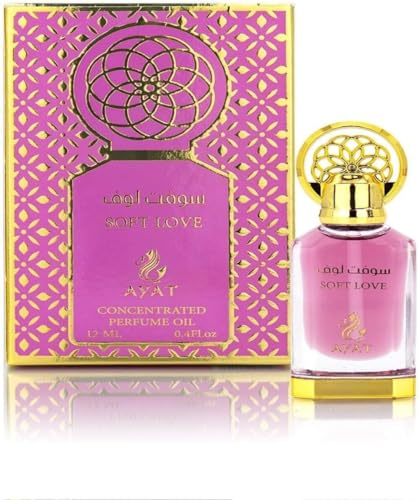 AYAT PERFUMES - Aceite de perfume 12 ml extracto de perfume...
