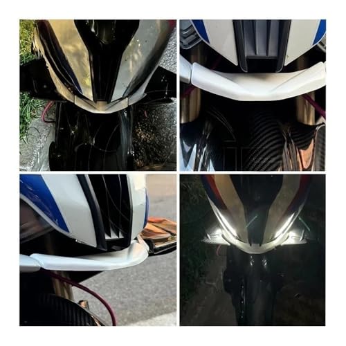Lèvre d'air avant moto S1000RR caches latéraux réservoir pour sessions sur circuit - 4
