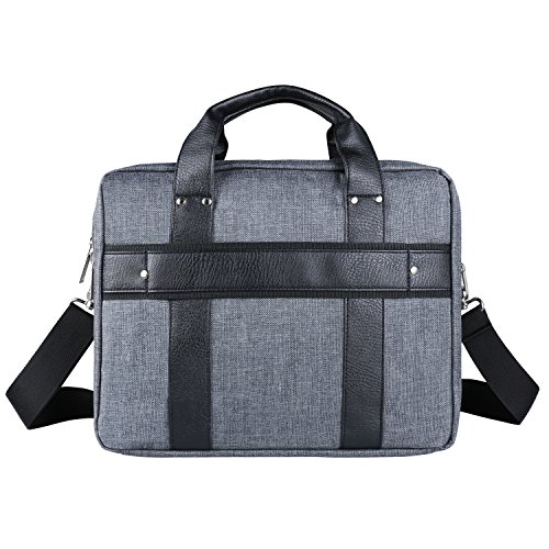 Maletín Vangoddy para laptop 11 pulgadas gris miniatura 1