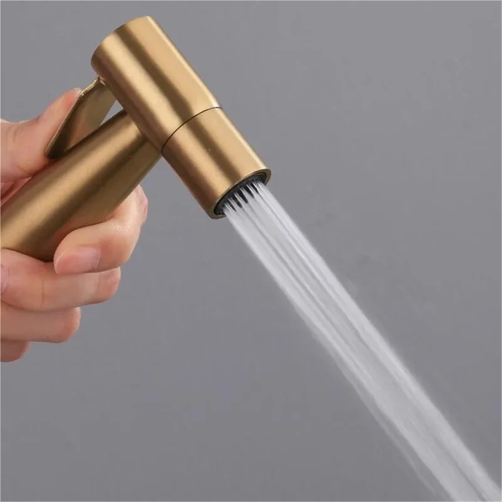 Kit spruzzatore for bidet portatile in acciaio inossidabile