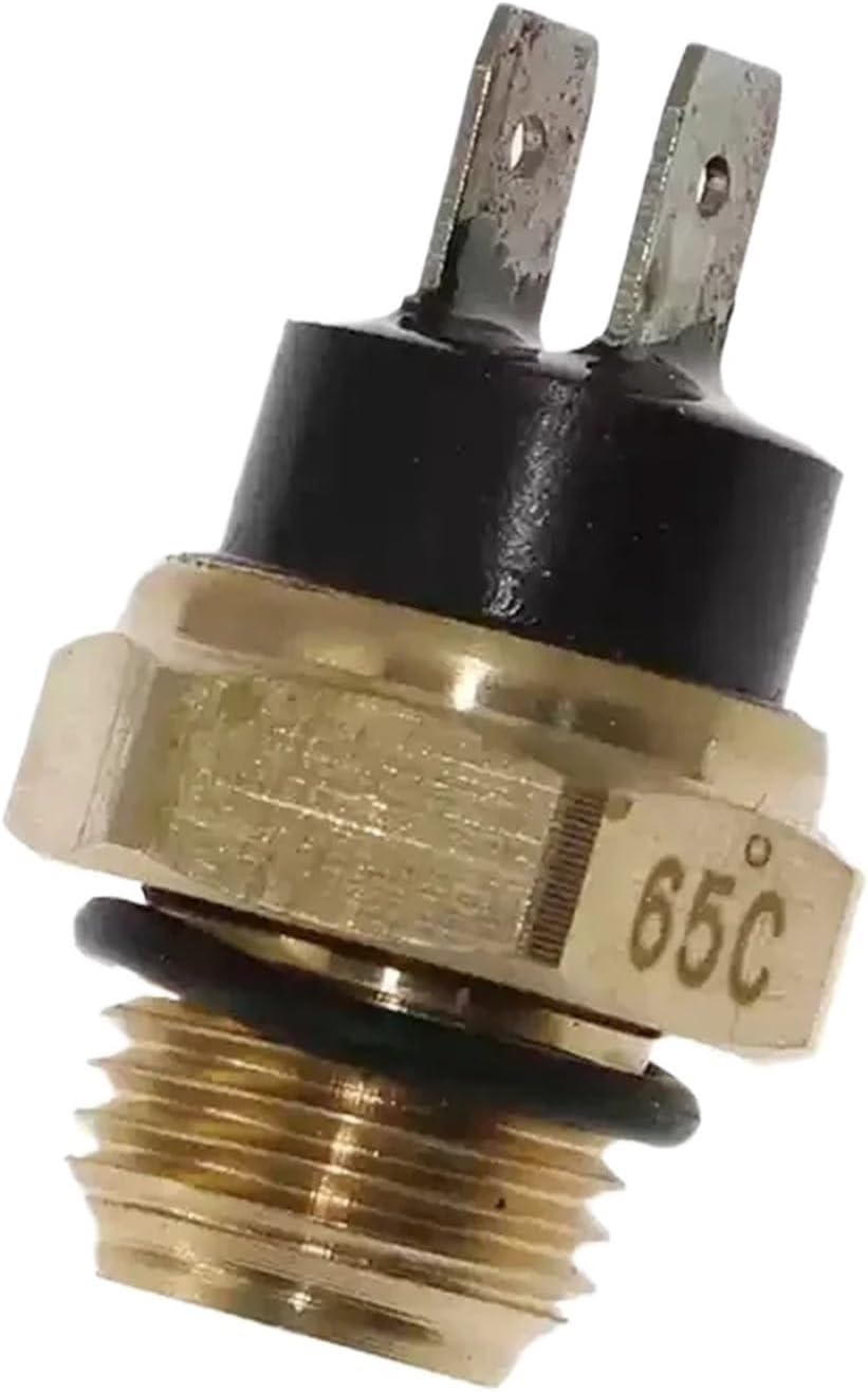 M16 65/75/80/85/90/95° Water Temp Sensor Radiator Coolant Fan Water Temperature Thermostat Switch Sensor(90)