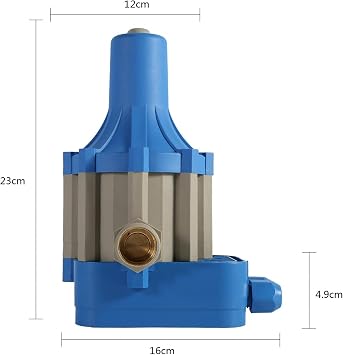 Pressure Control Switch Automatic Electric Switch Control Pump Controller Switch Water Pressure Pump Switch 110V