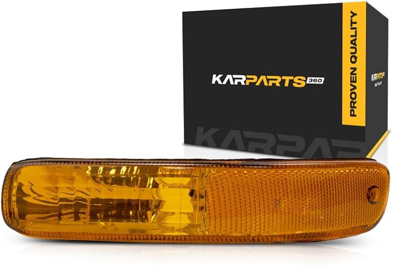 Conjunto de luz de direção e estacionamento CarLights360 para Jeep Liberty 2002–2004 – Lado esquerdo