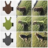 Ecent Hundemantel Winter Hundekleidung Hundepulli Sweatshirt Hund Winterjacke Baumwolle für Hunde