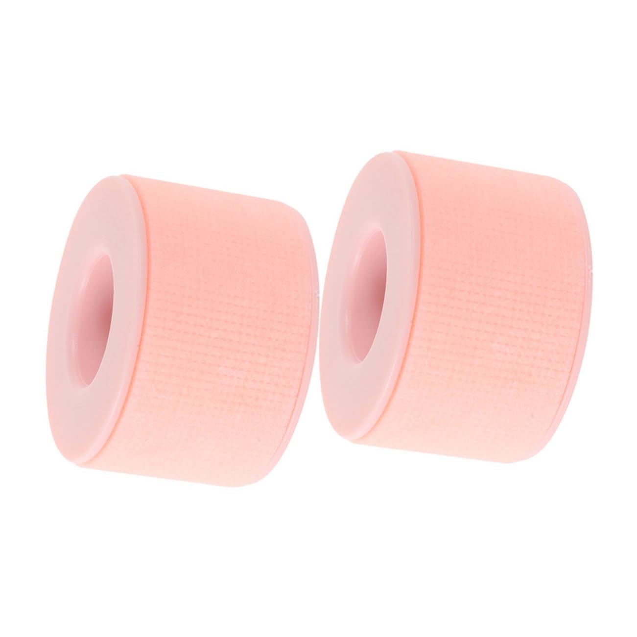 FOMIYES 2 Rolls Eyelash Extension Tape for Lash Extensions Breathable Lash Tape Gentle Stickiness Pink 2.5cm*3m