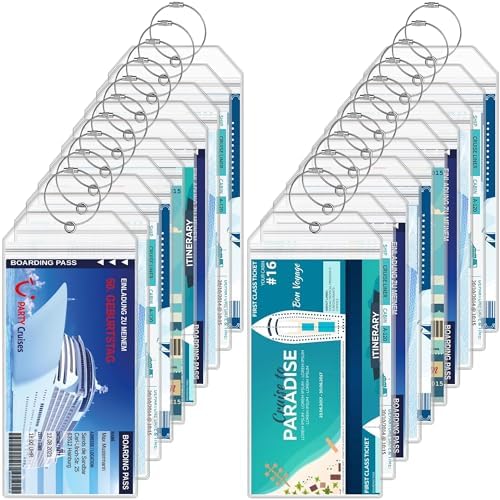 SEAVILIA Luggage Tag for Cruise Ship Essentials 2024 for