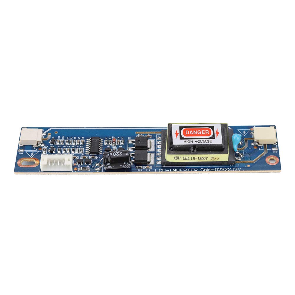 Scheda Inverter Ad Alta Pressione CCFL a Doppia Lampada per Retroilluminazione Schermo LCD da 10-22" - Protezione Affidabile Dal Limite di Sovracorrente, per Progetti Fai da Te