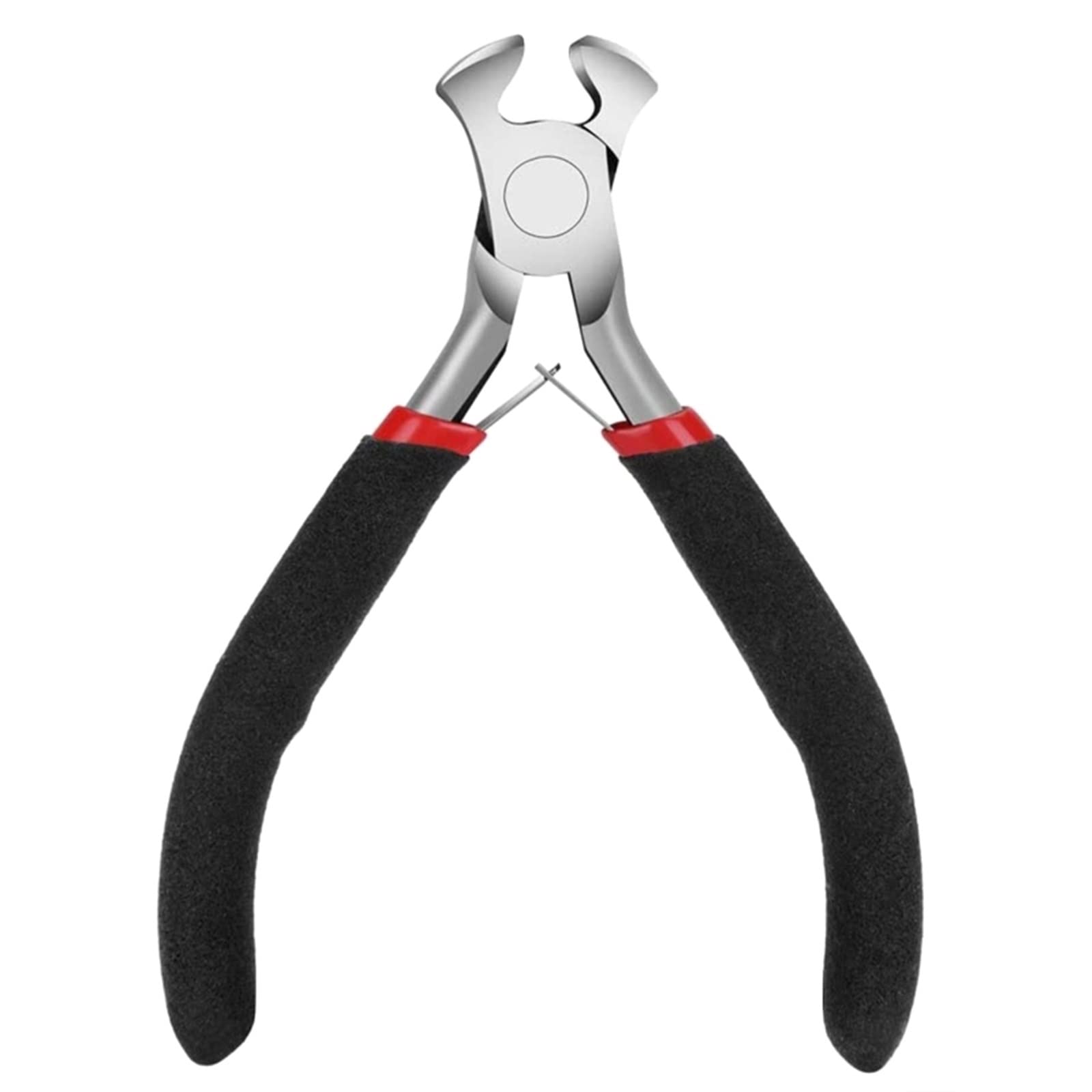 JINGYAN Alicates universales End cutting pliers convenient mini woodworking nail pulling wire end