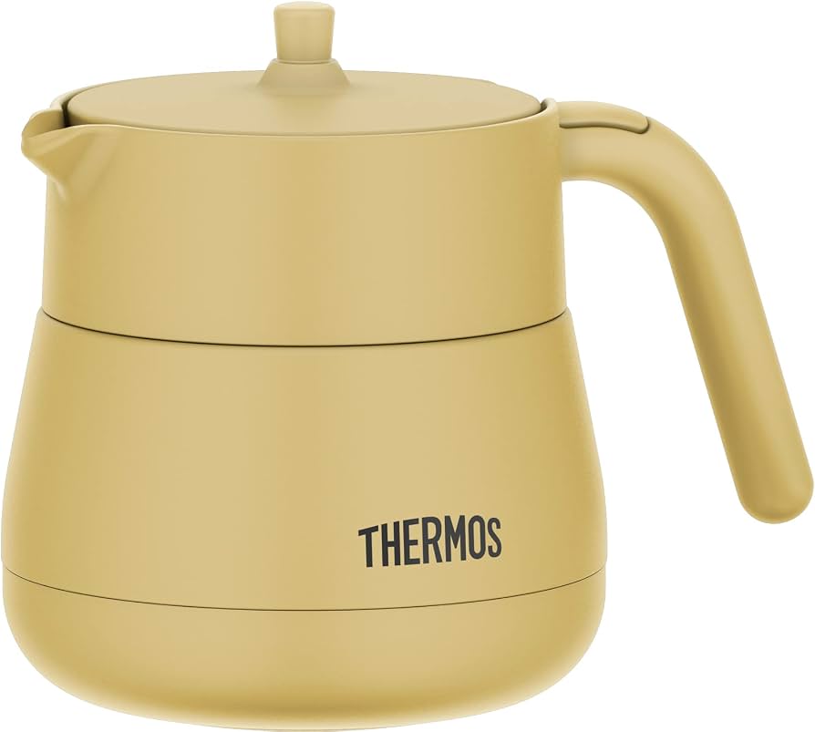 Amazon｜サーモス 真空断熱ティーポット ストレーナー付き 450ml 