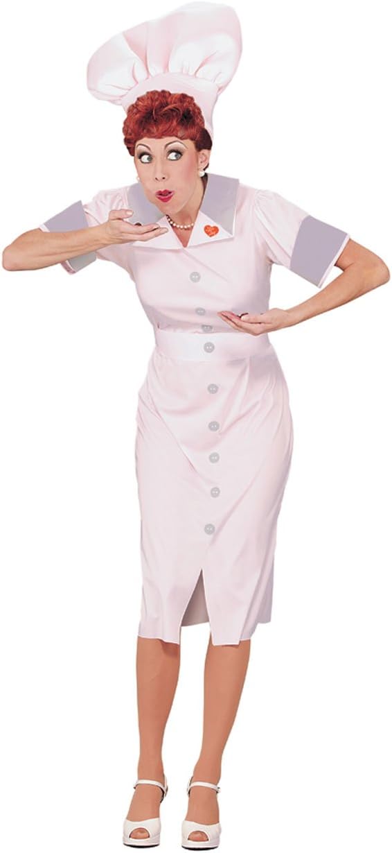 I Love Lucy Candy Factory Costume - Womens Std.