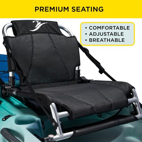 Fishing Kayak with Pedals and Paddle