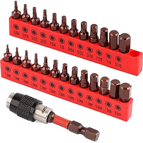 SEDY Premium 25-Piece Allen Key Drill Bit Set Cover