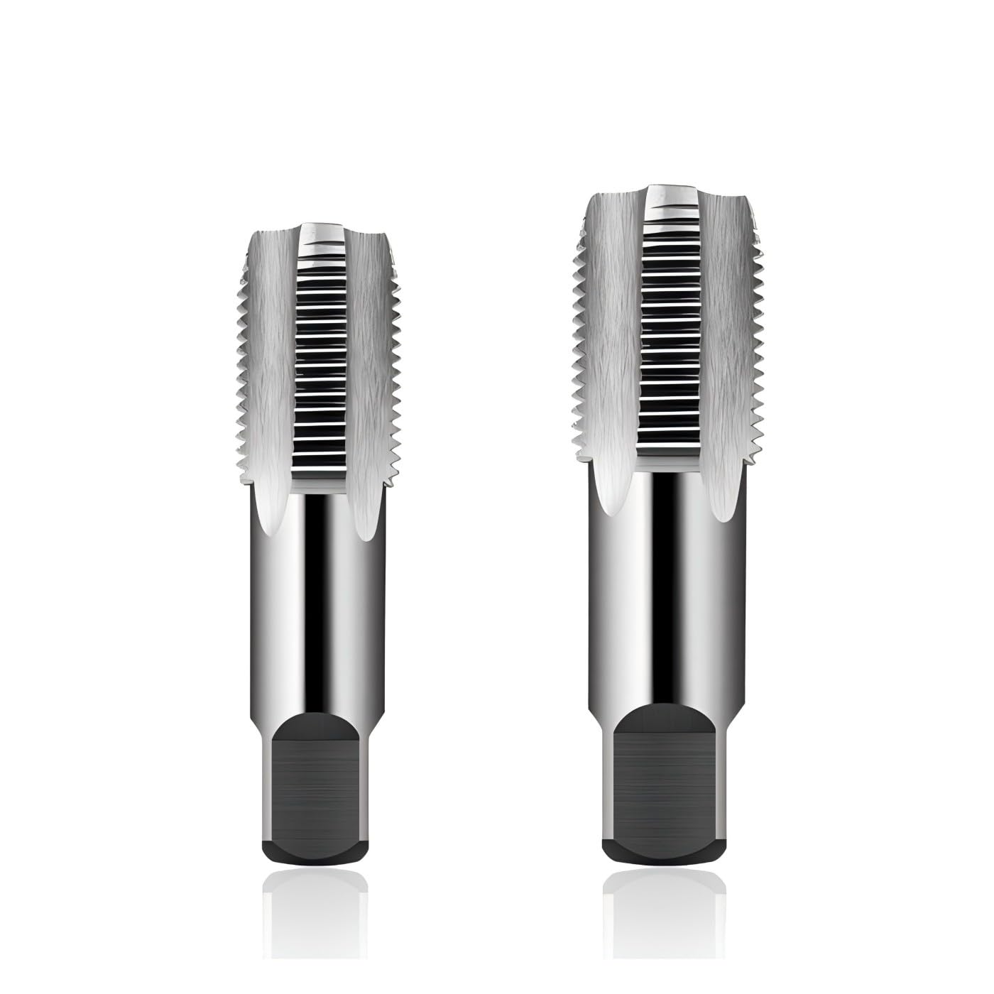 Set di maschi per tubi, maschi da taglio, fresa per filettature in acciaio al carbonio, Gewindeschneider 1/2 zoll Innengewinde, filettatura interna per collegamento tubi dell'acqua
