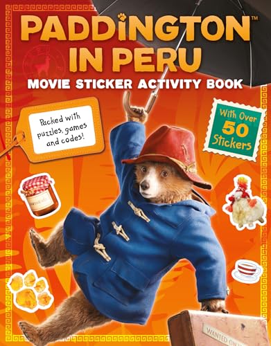 Paddington in Peru: Movie Sticker Activity Book: New for 2024,