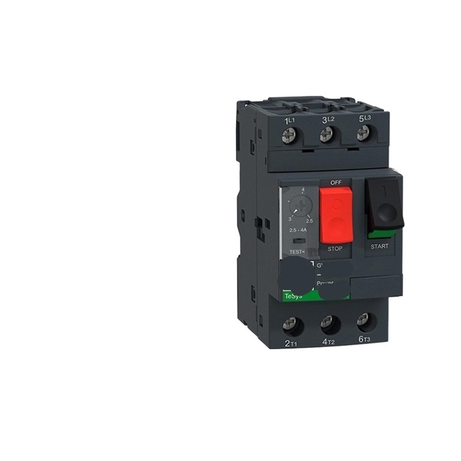 Disjoncteur de protection moteur thermique magnétique GV2ME05C à GV2ME14C
