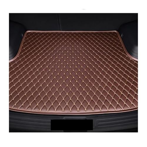 Tapis de coffre Ford Explorer 2011-2018 en cuir marron, l'élégance et la durabilité premium