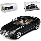 Aus Metall mit Plastikteilen Kyosho Mercedes-Benz S-Klasse Coupe C217 Schwarz Ab 2014 1/43 Modell Auto