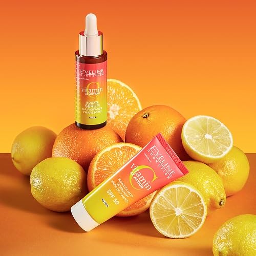 Eveline Cosmetics Vitamin C 3X Action Moisturizing Day Cream Spf 50 30 Ml - 6