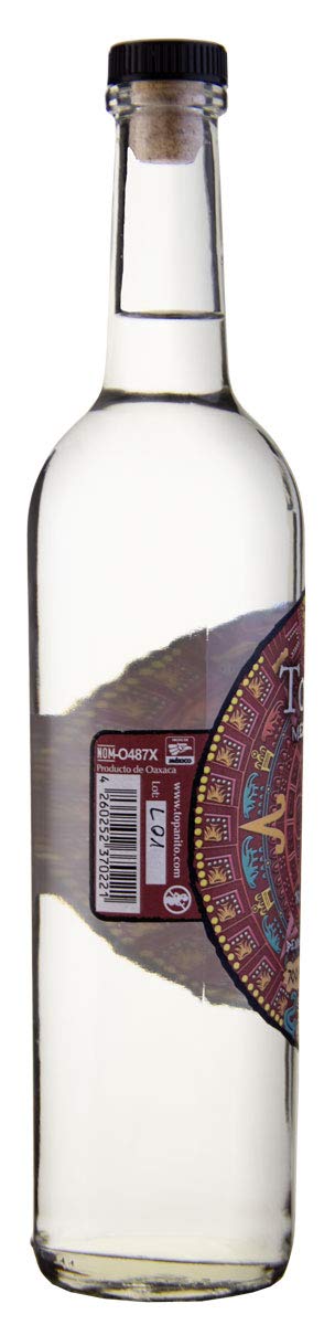 Topanito TOPANITO Mezcal Artesanal 100% Espadín (52% vol.) (1x700ml) (1 x 700ml)