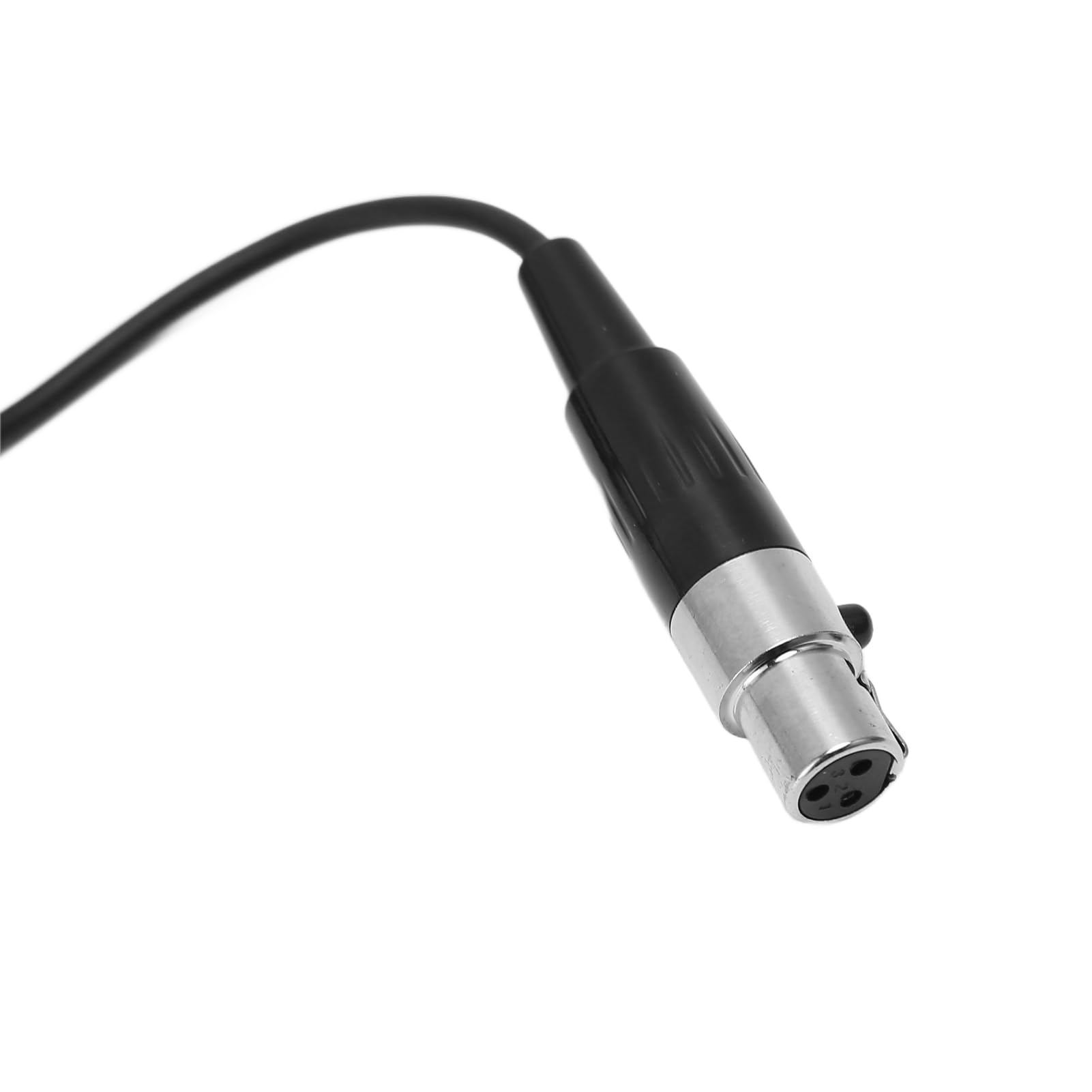 Professionale, Microfono per Cuffie da Fitness, Telaio in Filo di Montaggio, Riproduzione del Suono Chiara, Progettato per Ambienti Difficili, Parabrezza e Rete in Tessuto (GREY)